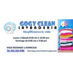 gOgY cLeAN Lavanderia