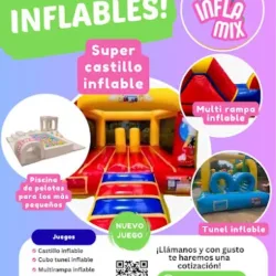 Inflamix Renta de Juegos Inflables