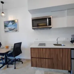Precioso estudio en excelente zona de Playa del Carmen-Pool-GYM BY YEAH - One-Bedroom Apartment