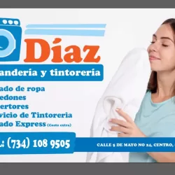 Lavanderia y tintorería Díaz