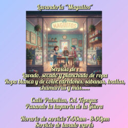 Lavandería MAGUITOS
