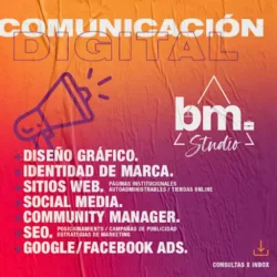 BM Studio - Diseño y Desarrollo Web