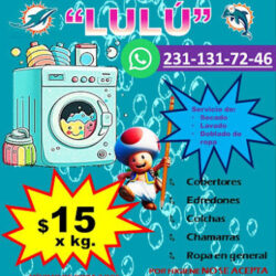 Lavandería Lulú