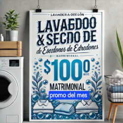 Lavandería obregón
