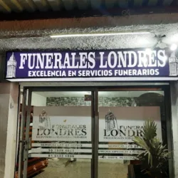 Funerales Londres clínica 71 Chalco