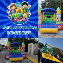 Brincolines AMSA de Ciudad Guzman