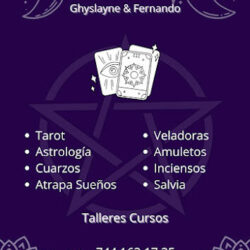 Ghyslayne Lecturas de Tarot Centro Estorérico Ghyslayne & Fernando