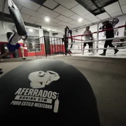 Aferrados Boxing gym