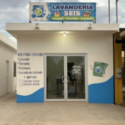 Lavandería seis