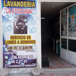 Lavanderia "la estacada"
