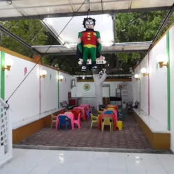 Sala de fiestas campanita