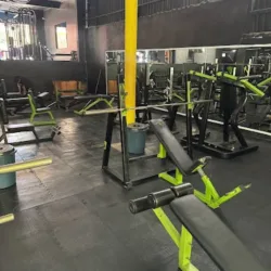 Black gym
