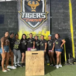 Tiger's Cross