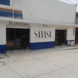 Tlapaleria, Papelería y Mercería Sayasa