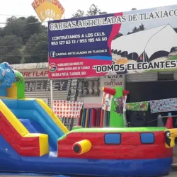 Alquiladora San Miguelito(carpas Articuladas de tlaxiaco)