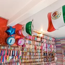 La casa del listón
