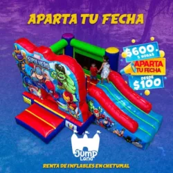 Jump Land Renta de Inflables Chetumal