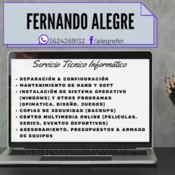 FA Servicio Técnico Informático