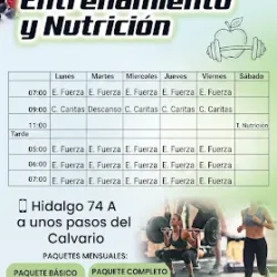 Centro de Nutricion y Entrenamiento