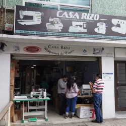 Casa Rizo Máquinas De Coser