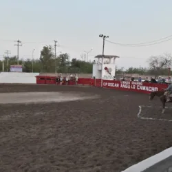 Lienzo Charro "Oscar Angulo Camacho"