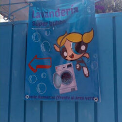 LAVANDERÍA SUPER BUBBLE