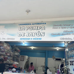 Lavandería “La Pompa de Jabón”