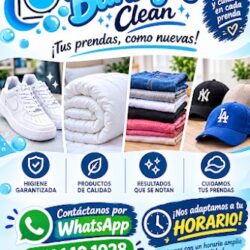Burbujas Clean