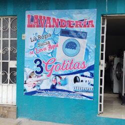 Lavandería 3 gotitas