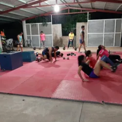 Taekwondo Guerrero Indomable, GYM Gladiadores Cross