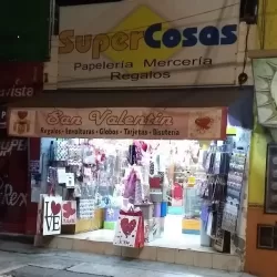 Papelería y Mercería "Súper Cosas"