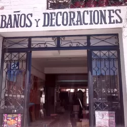 BAÑOS Y DECORACIONES