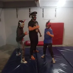 Gimnasio de boxeo y lucha libre