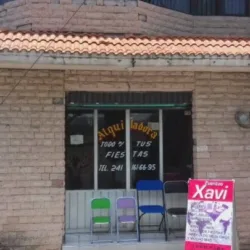 Alquiladora "Eventos Xavi"