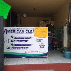 Lavandería y Tintorería American Clean