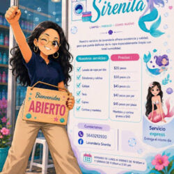 Lavandería La Sirenita