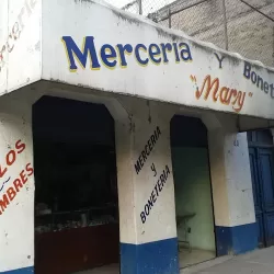 Mercería y Bonetería Mary