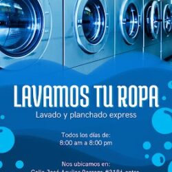 Lavandería Gastélum