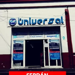 La Universal Papelerías - Serdán