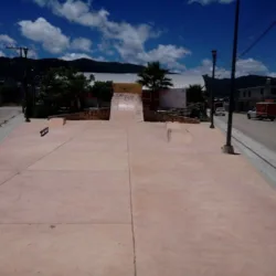 Bmxpark And Skatepark