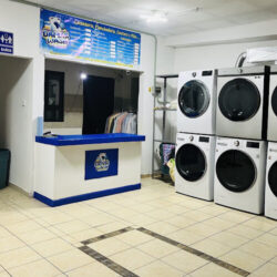 Damar wash lavandería y planchaduria