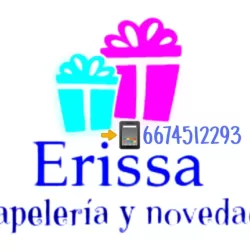 Papelería , Mercería y Novedades Erissa