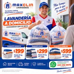 Lavandería maxclin morelia zoologico