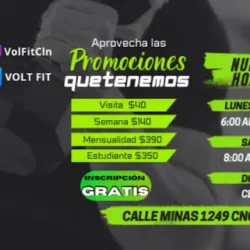 Volt Fit Culiacan