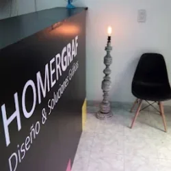 HOMERGRAF Diseño & Soluciones Gráficas