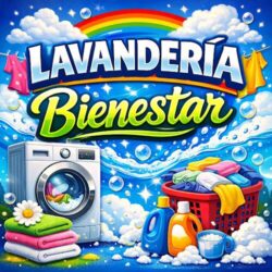 LAVANDERIA BIENESTAR SOCIAL entrega mismo día, servicio a domicilio