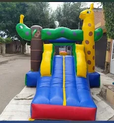 Renta de Sillas, Mesas, Inflables y Carpas.