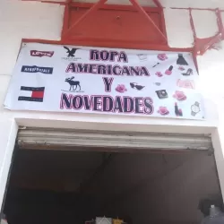 Venta de ropa Americana y novedades irma