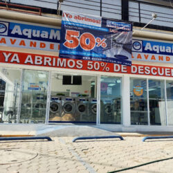 AquaMatic Lavanderías Laureles