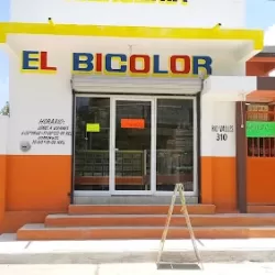 Papelería y Mercería: "EL BICOLOR"